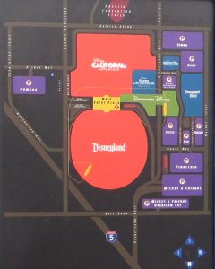 disneyland-parking-map